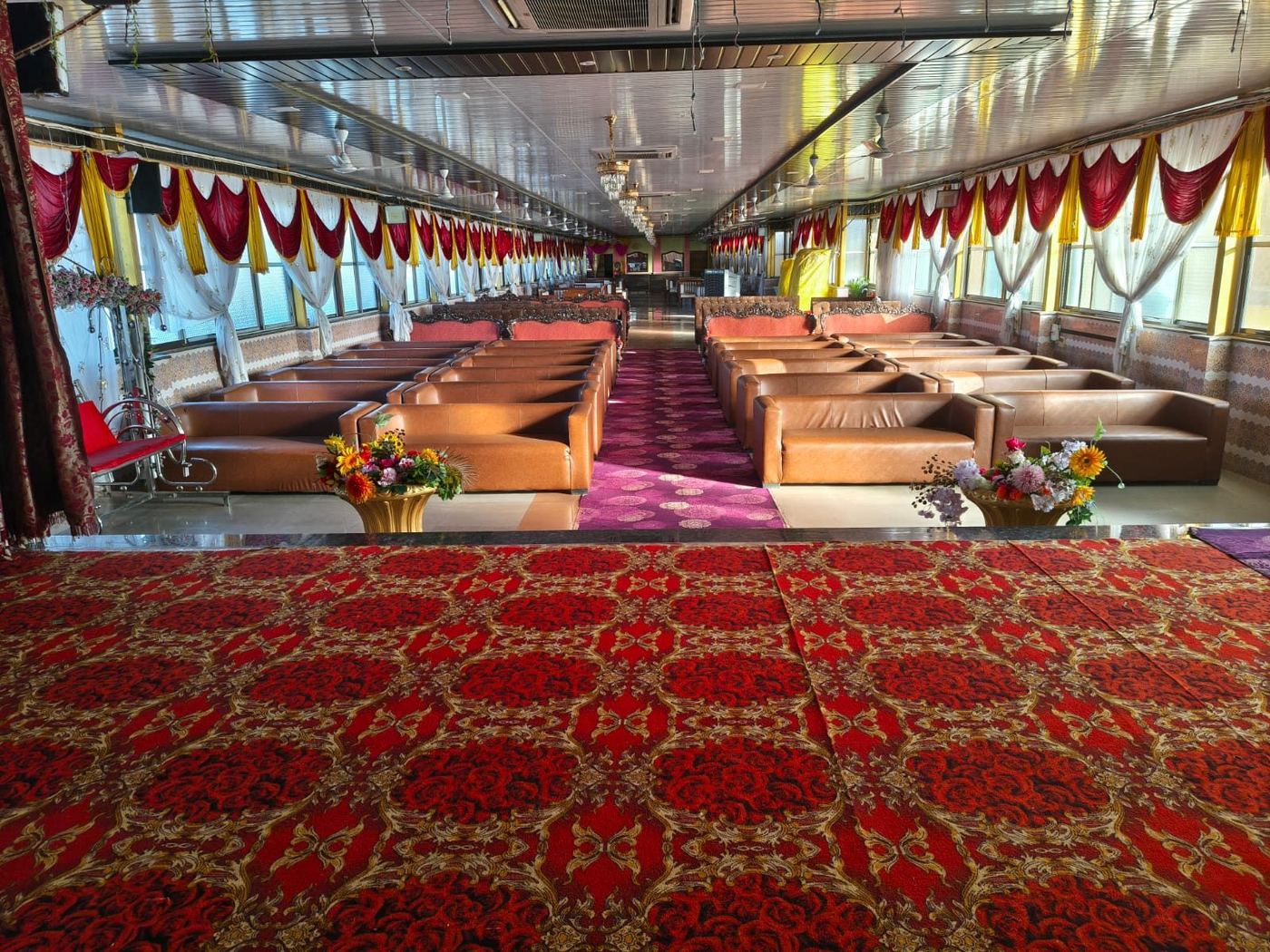 Ghansar banquet