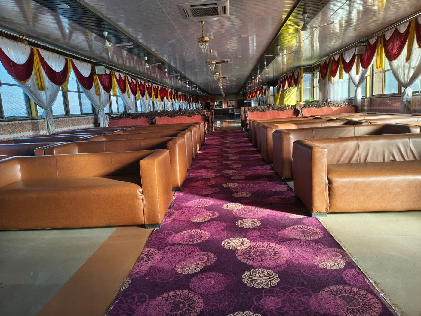 Ghansar seating